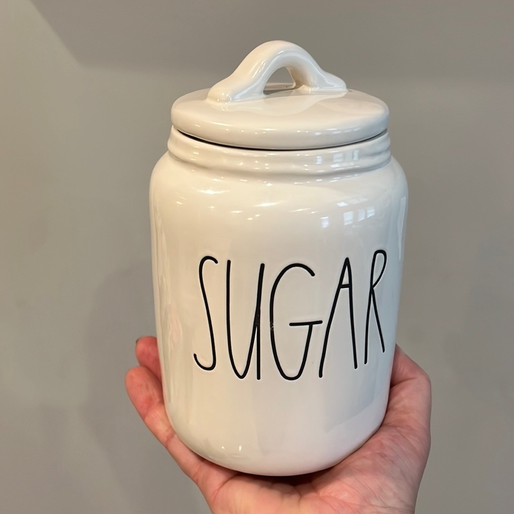 Rae Dunn Sugar brand new from 2019